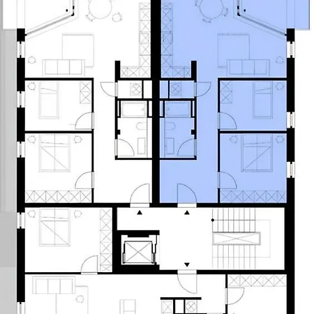 Appartement Luew Boarding House 